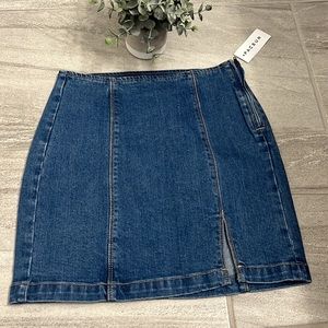 NWT PACSUN denim skirt